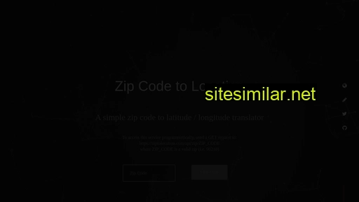 ziptolocation.com alternative sites