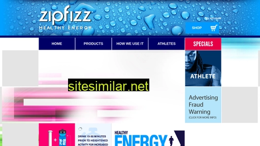 zipfizz.com alternative sites