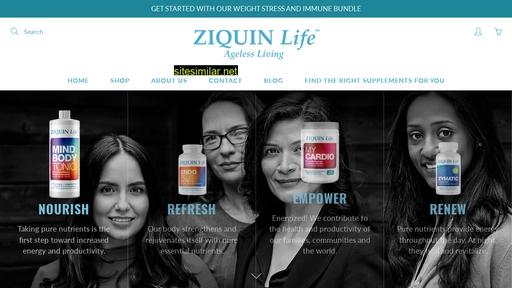 ziquinlife.com alternative sites