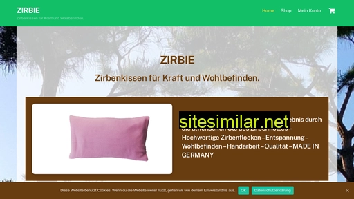 zirbie.com alternative sites