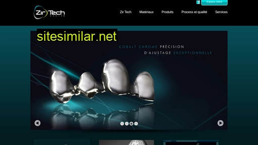 Zirtech-dentaire similar sites