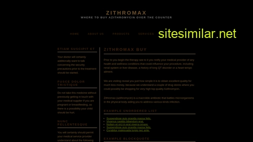 zithromaxazithromycin24.com alternative sites