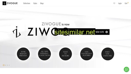 zivogue.com alternative sites