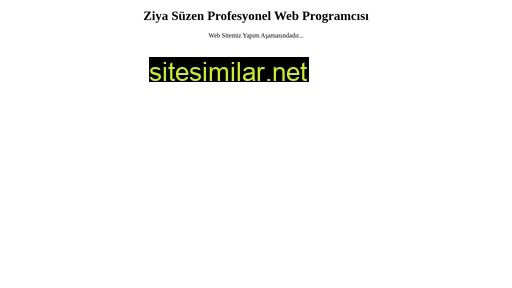 ziyasuzen.com alternative sites