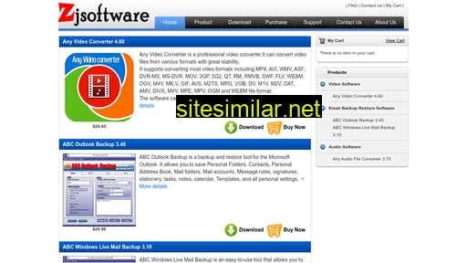 Zjsoftware similar sites