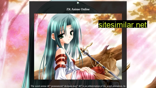 zkanime.com alternative sites