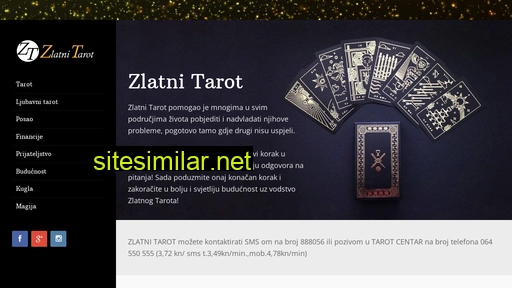 zlatnitarot.com alternative sites