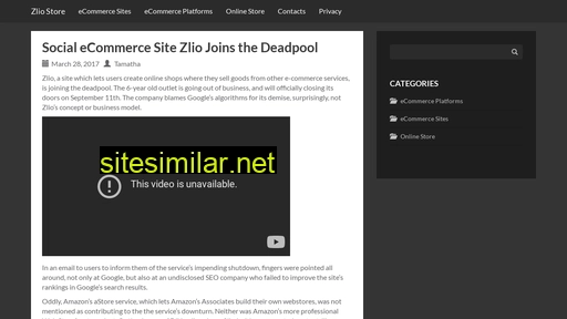 zliostore.com alternative sites