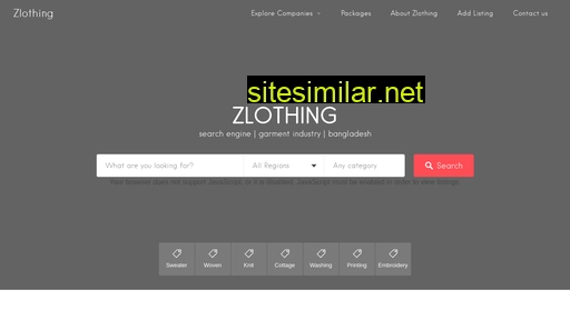 zlothing.com alternative sites