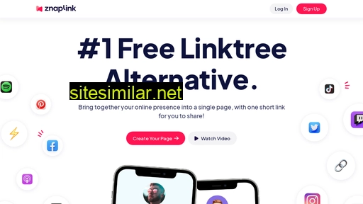 znaplink.com alternative sites