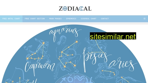 Zodiacal similar sites