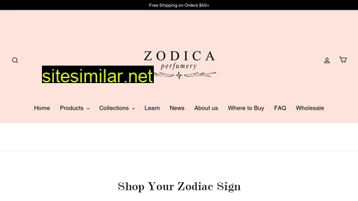 zodicaperfumery.com alternative sites