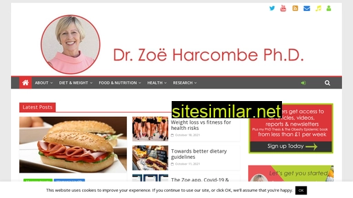 zoeharcombe.com alternative sites