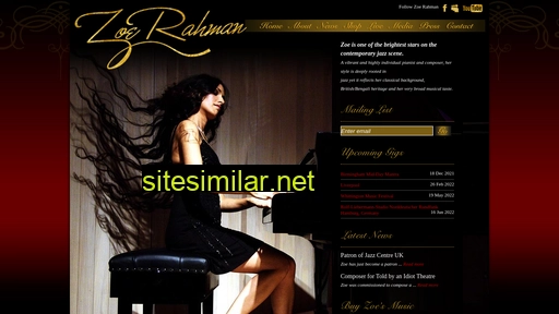 zoerahman.com alternative sites