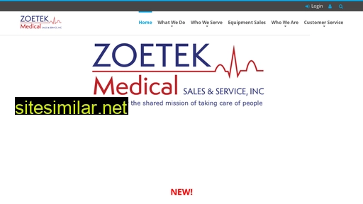 zoetekmedical.com alternative sites