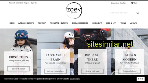 zoevstore.com alternative sites