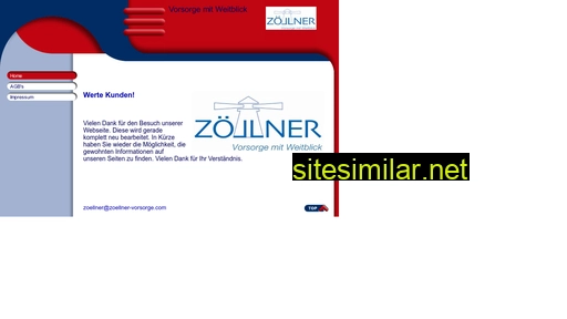 zoellner-vorsorge.com alternative sites
