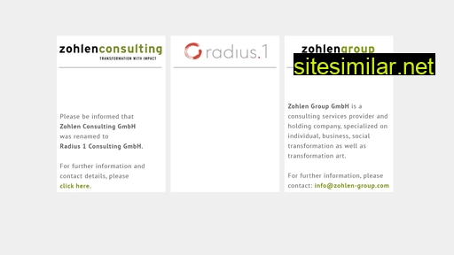 Zohlen-consulting similar sites