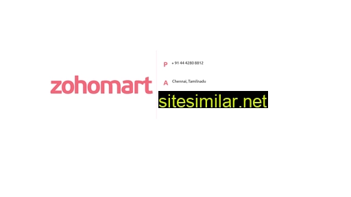 zohomart.com alternative sites