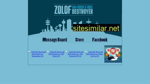 zoloftherockandrolldestroyer.com alternative sites