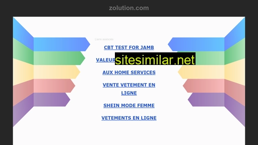 zolution.com alternative sites