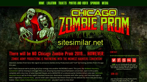 Zombiepromchicago similar sites