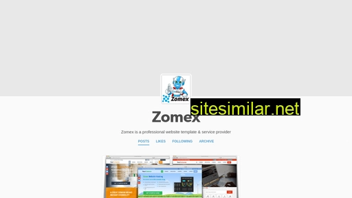 Zomex similar sites