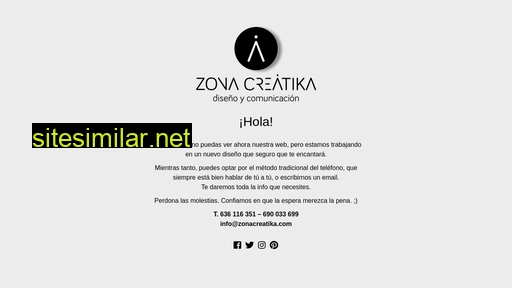 zonacreatika.com alternative sites
