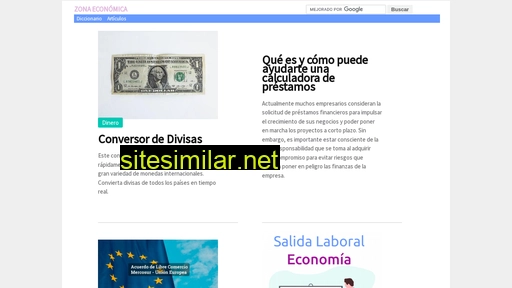zonaeconomica.com alternative sites