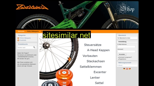 zonenschein-bikes.com alternative sites