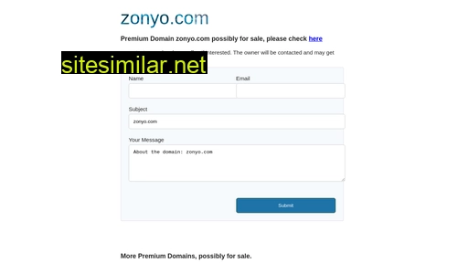 zonyo.com alternative sites