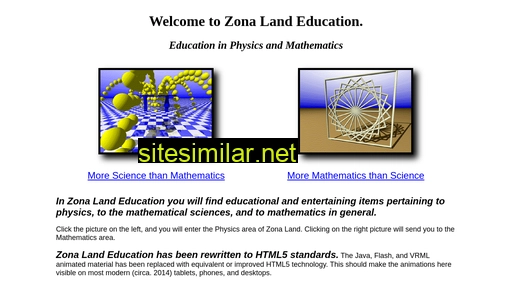 zonalandeducation.com alternative sites