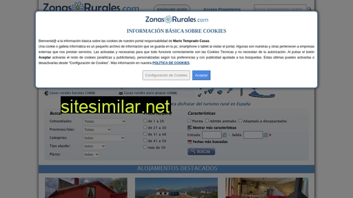 zonasrurales.com alternative sites