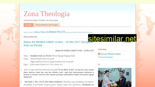 zonatheologia.blogspot.com alternative sites