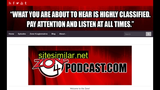 zone4podcast.com alternative sites