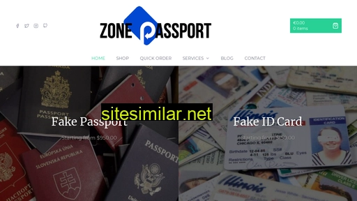 Zonepassport similar sites