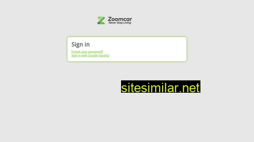 zoomcaradmin.com alternative sites