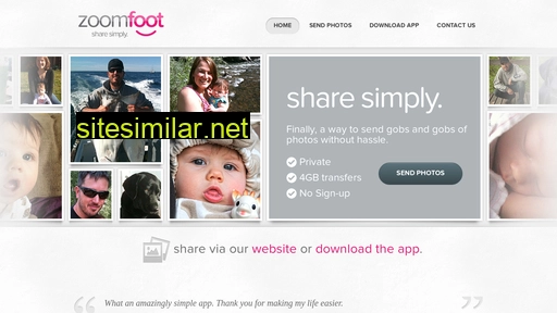 zoomfoot.com alternative sites