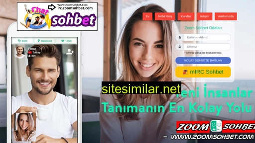 zoomsohbet.com alternative sites