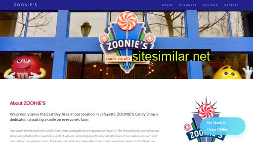 Zoonies-candy similar sites