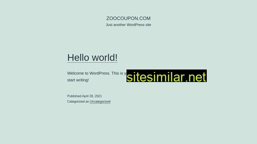zoocoupon.com alternative sites
