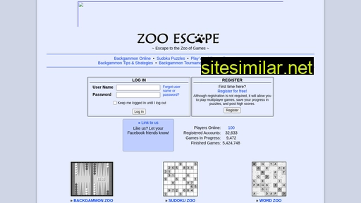 zooescape.com alternative sites