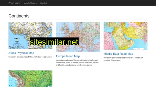 zoom-maps.com alternative sites