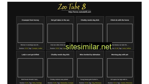 zootube8.com alternative sites