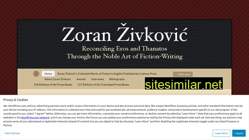 zoranzivkovic.com alternative sites