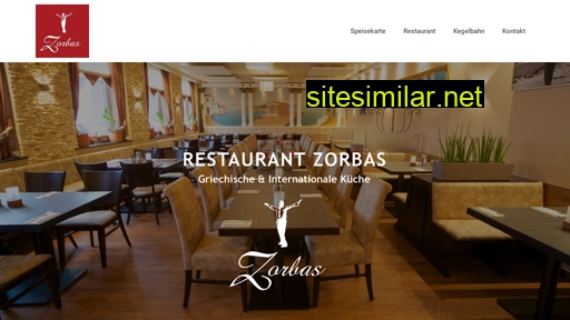 zorbas-restaurant.com alternative sites