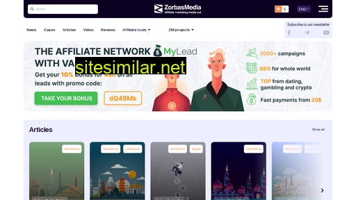 zorbasmedia.com alternative sites