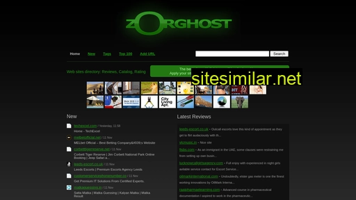 Zorghost similar sites