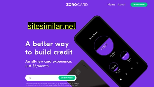 zorocard.com alternative sites