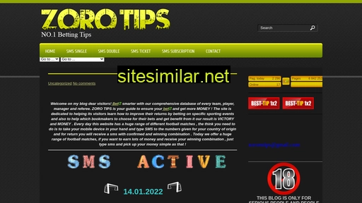 zoro-tips.com alternative sites